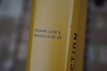 Used CUBE REACTION TM 2023 2023 Mountainbike, Orange, 29, 20 — image 5 of 10