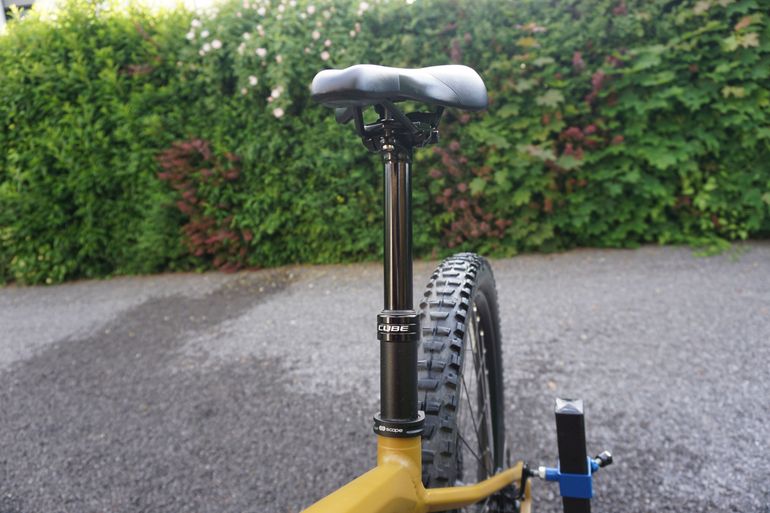 Used CUBE REACTION TM 2023 2023 Mountainbike, Orange, 29, 20 — image 4 of 10