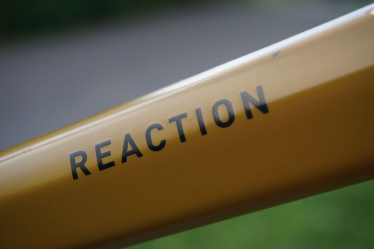Used CUBE REACTION TM 2023 2023 Mountainbike, Orange, 29, 20 — image 6 of 10