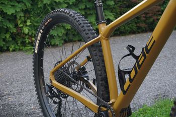 Used CUBE REACTION TM 2023 2023 Mountainbike, Orange, 29, 20 — image 10 of 10