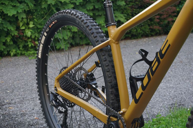 Used CUBE REACTION TM 2023 2023 Mountainbike, Orange, 29, 20 — image 10 of 10