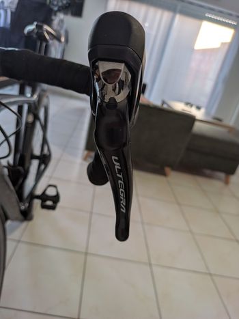 Used Giant TCR Advanced Pro 1 Disc M Black Diamond 2024 Road & Gravel, Black — image 8 of 9