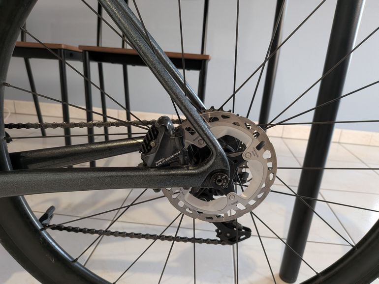 Used Giant TCR Advanced Pro 1 Disc M Black Diamond 2024 Road & Gravel, Black — image 5 of 9