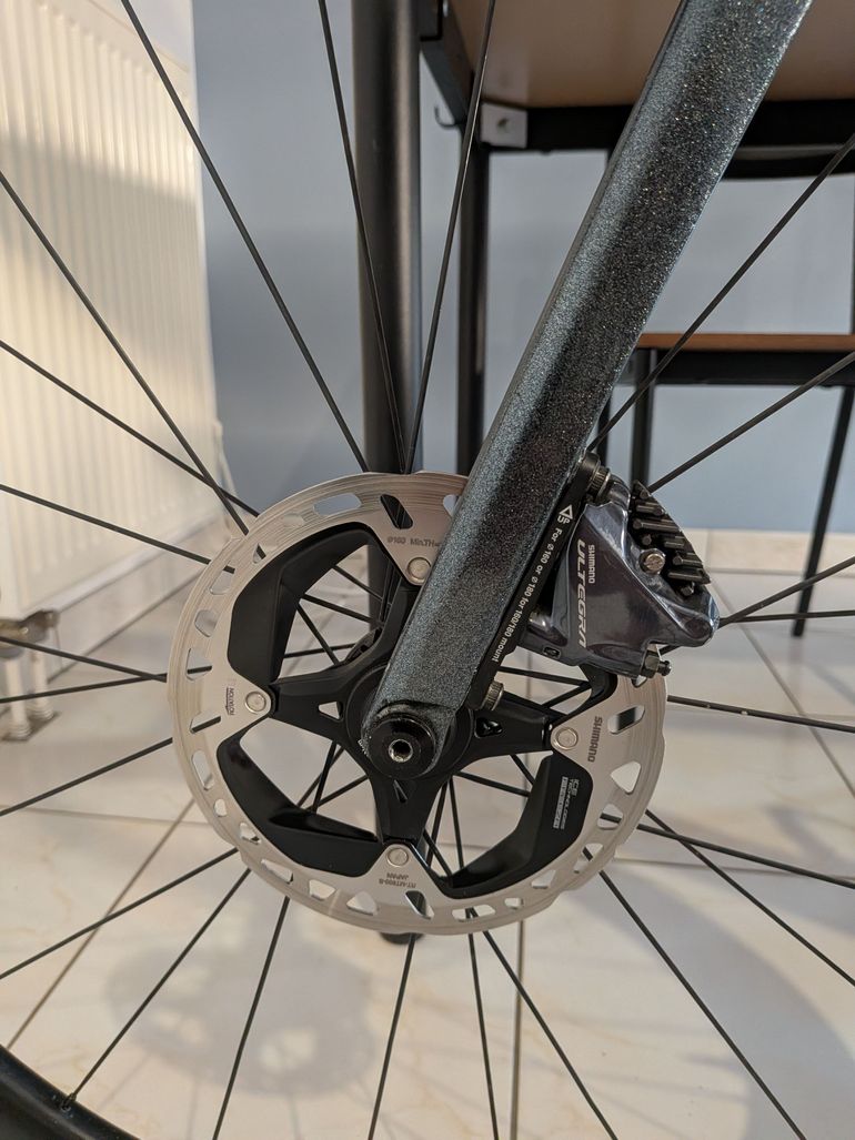 Used Giant TCR Advanced Pro 1 Disc M Black Diamond 2024 Road & Gravel, Black — image 6 of 9
