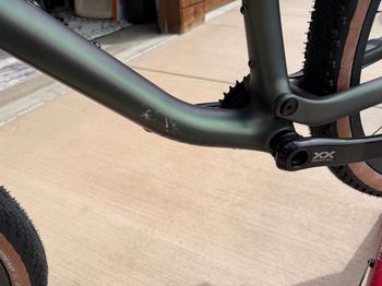 Used Specialized Epic SRAM XX SL Eagle AXS (T-Type) 2022 Mountainbike, Green — image 5 of 6