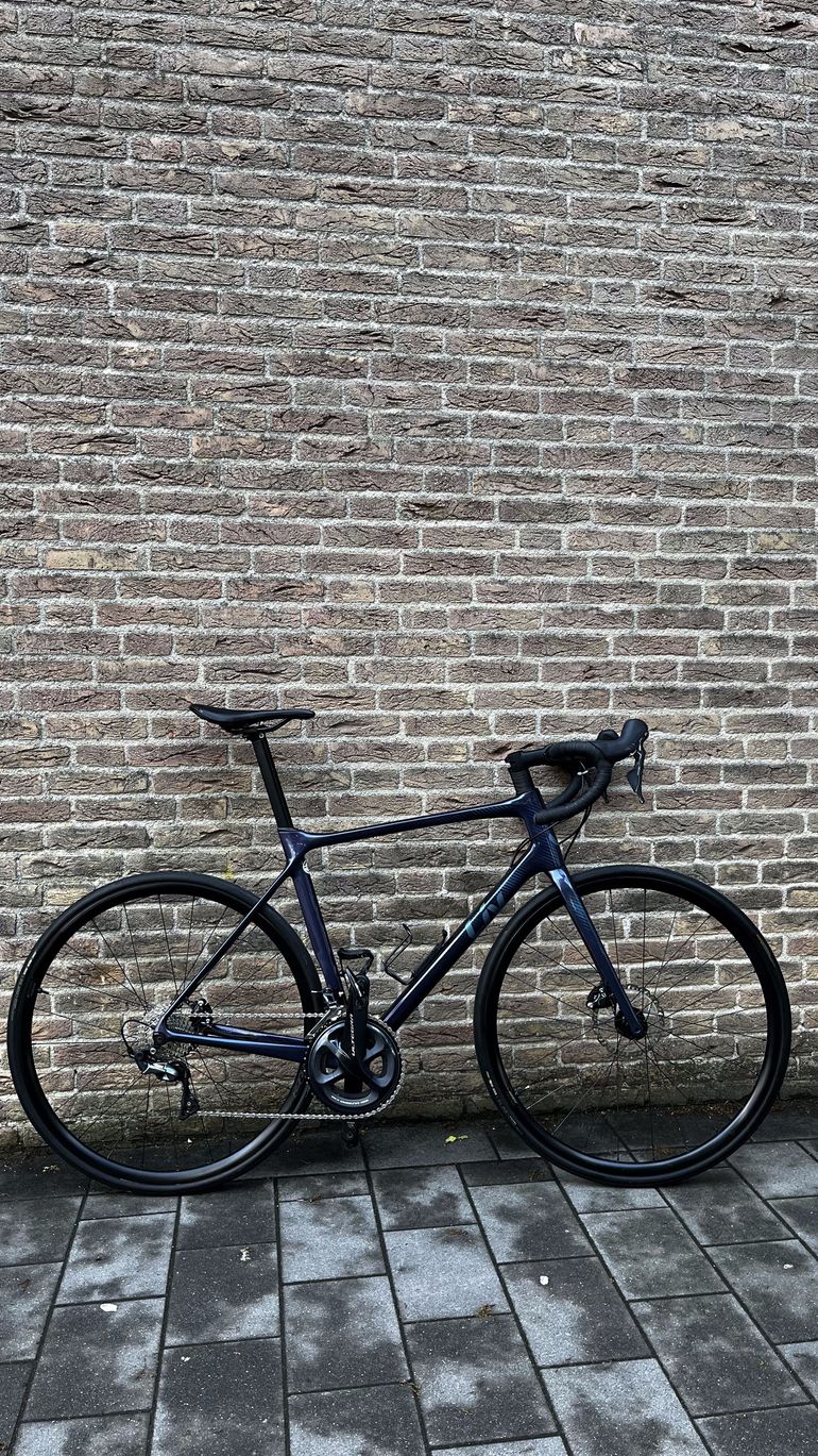 Used Liv Langma Advanced Disc 1 2022 2022 Road & Gravel, Purple — image 1 of 9