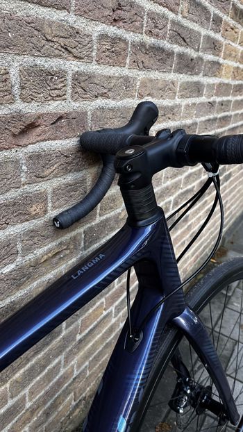 Used Liv Langma Advanced Disc 1 2022 2022 Road & Gravel, Purple — image 9 of 9