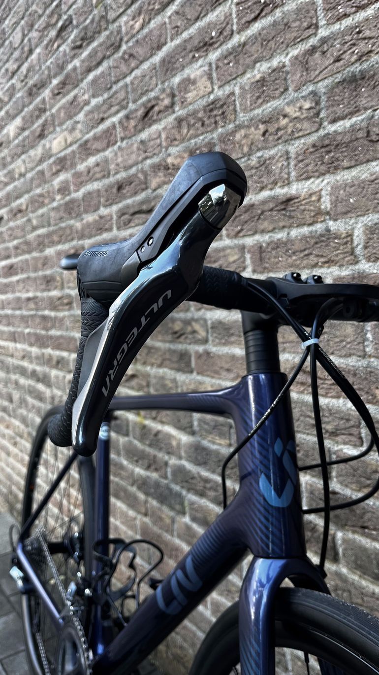 Used Liv Langma Advanced Disc 1 2022 2022 Road & Gravel, Purple — image 6 of 9
