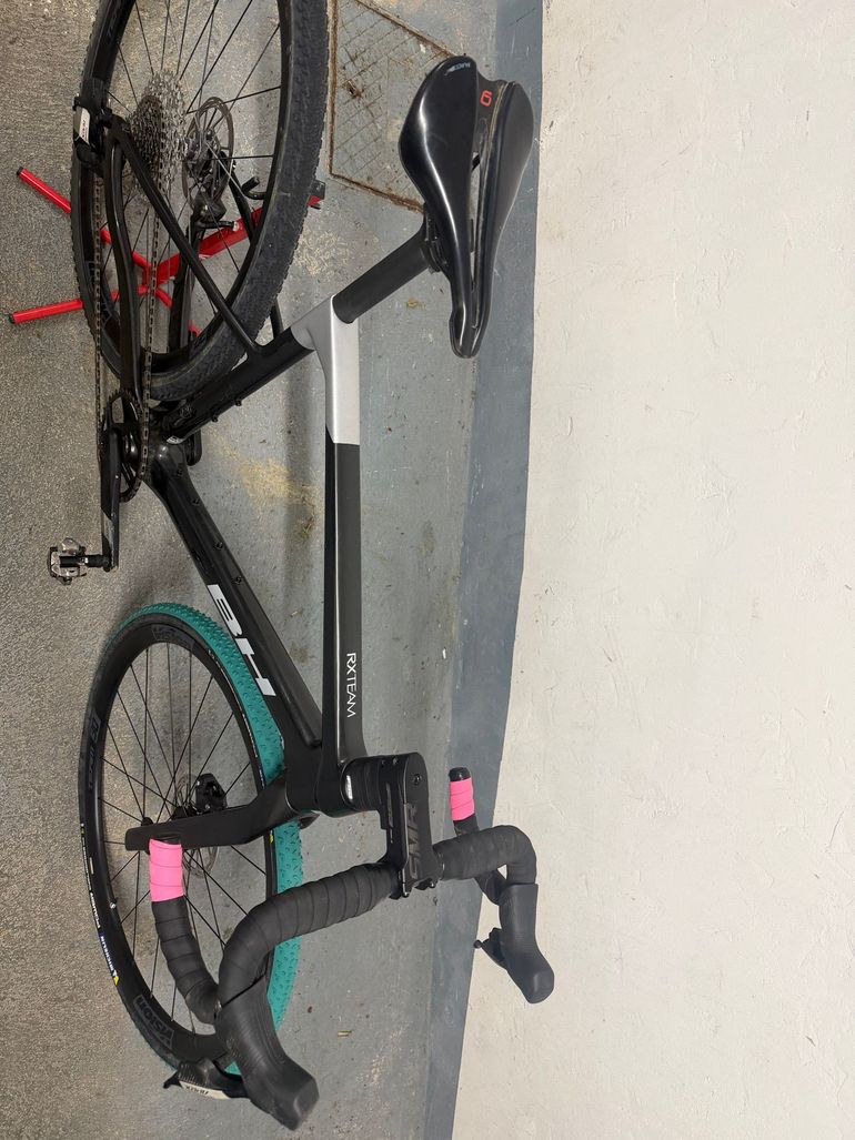 Used BH RX TEAM 4.0 2024 2024 Road & Gravel, Black — image 3 of 5