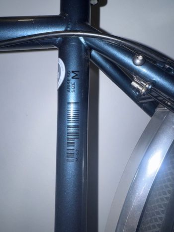 Used Bombtrack ARISE SG APEX 2024 2024 Road & Gravel, Blue — image 7 of 7