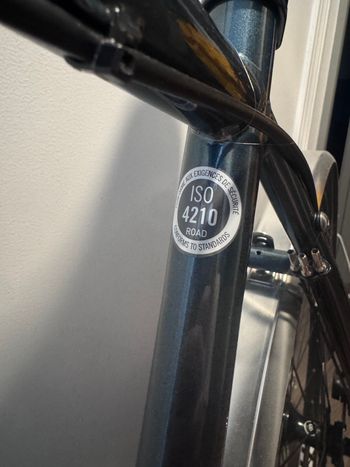 Used Bombtrack ARISE SG APEX 2024 2024 Road & Gravel, Blue — image 6 of 7