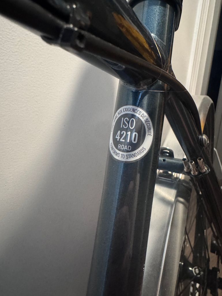Used Bombtrack ARISE SG APEX 2024 2024 Road & Gravel, Blue — image 6 of 7