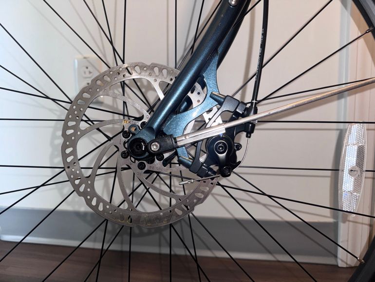 Used Bombtrack ARISE SG APEX 2024 2024 Road & Gravel, Blue — image 5 of 7