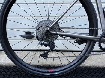 Used TRIBAN GRVL900 Titanium Gravel Bike - GRX 2020 2020 Road & Gravel, Light Gray — image 3 of 3