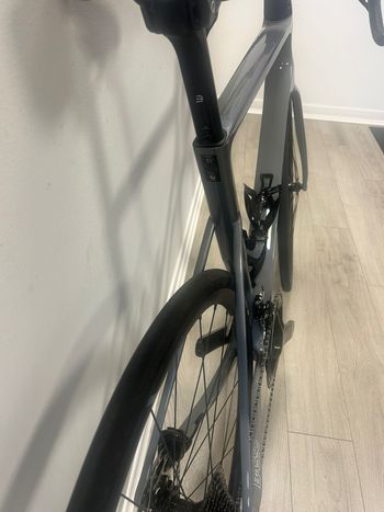 Used Basso Bici Basso Astra Shimano 105 12v 2025 Road & Gravel, Light Gray — image 2 of 5