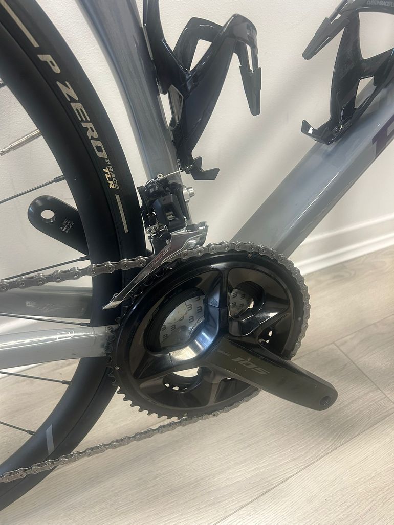 Used Basso Bici Basso Astra Shimano 105 12v 2025 Road & Gravel, Light Gray — image 4 of 5