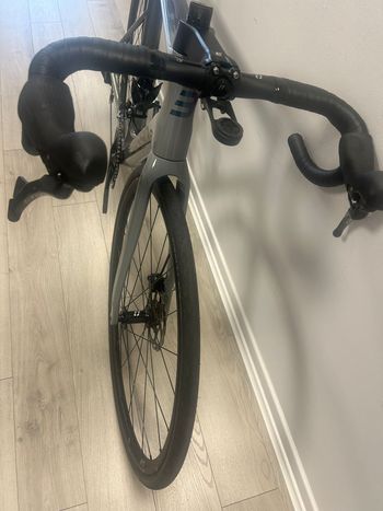 Used Basso Bici Basso Astra Shimano 105 12v 2025 Road & Gravel, Light Gray — image 5 of 5