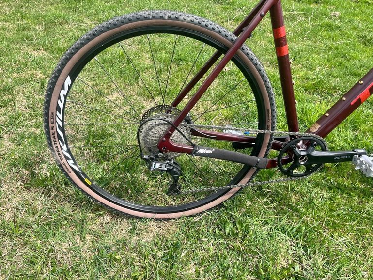 Used Trek Checkpoint Shimano GRX 2025 Road & Gravel, Red — image 3 of 9