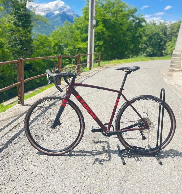 Used Trek Checkpoint Shimano GRX 2025 Road & Gravel, Red — image 2 of 9