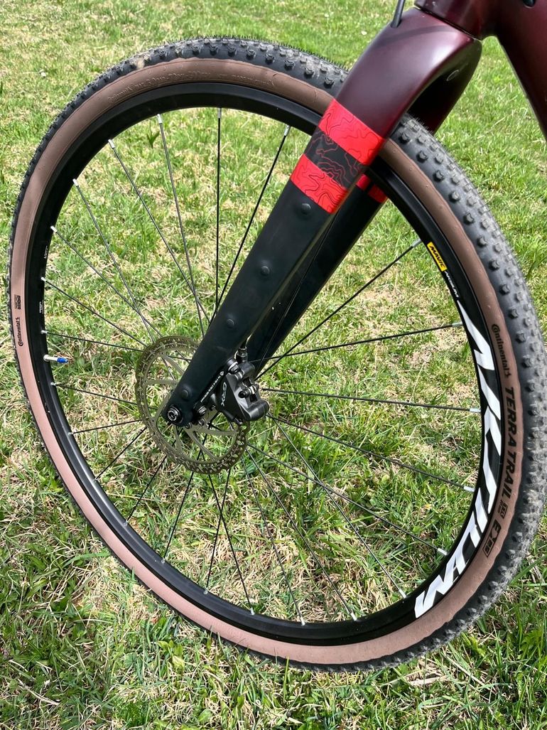 Used Trek Checkpoint Shimano GRX 2025 Road & Gravel, Red — image 8 of 9