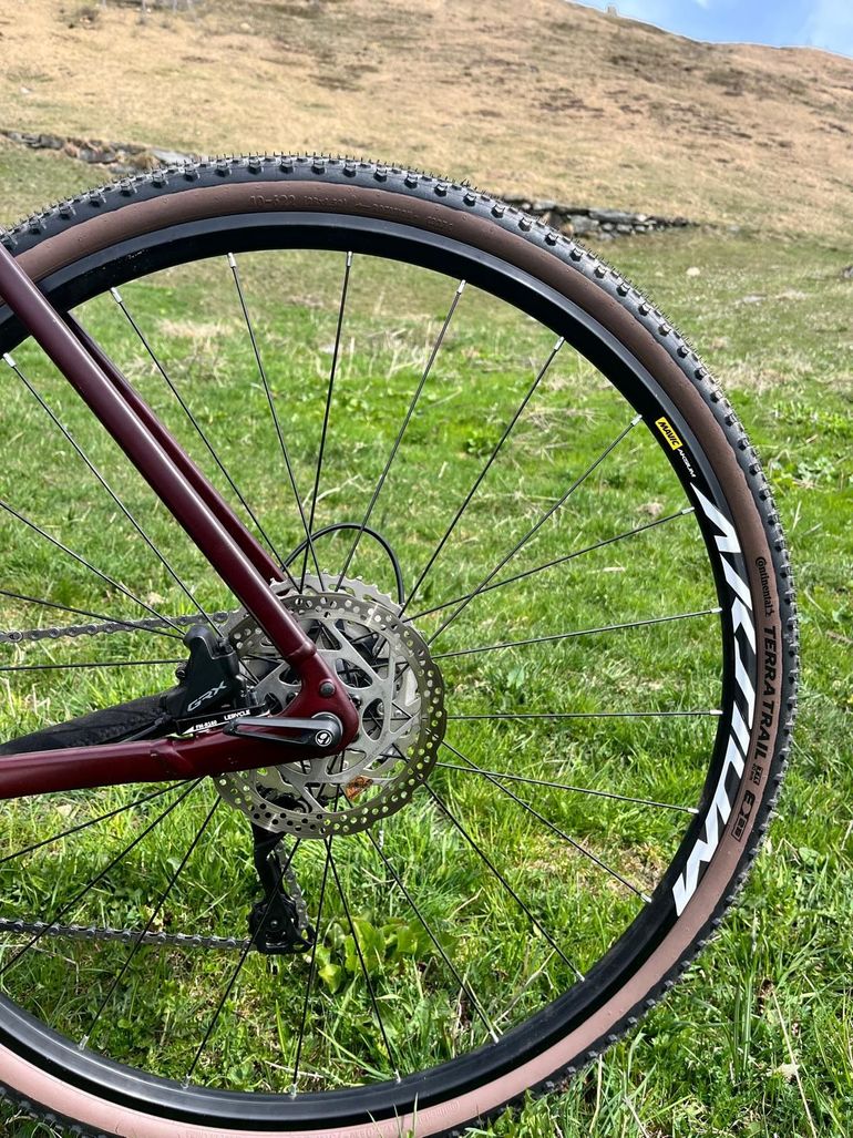 Used Trek Checkpoint Shimano GRX 2025 Road & Gravel, Red — image 6 of 9