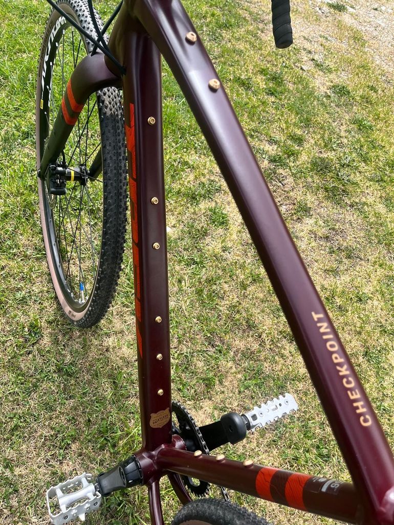 Used Trek Checkpoint Shimano GRX 2025 Road & Gravel, Red — image 9 of 9