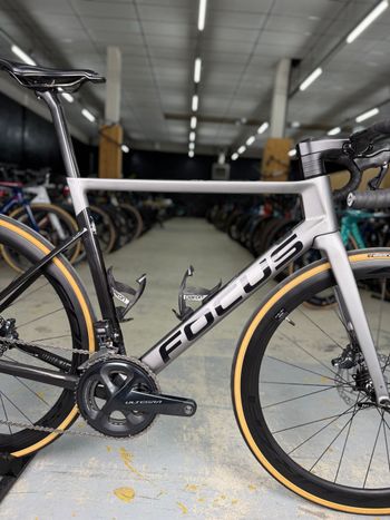 Used Focus IZALCO MAX DISC 9.7 2020 2020 Road & Gravel — image 11 of 23