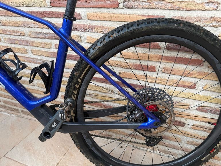 Used Orbea ALMA M-PRO 2025 2025 Mountainbike, Blue, 29 — image 6 of 7