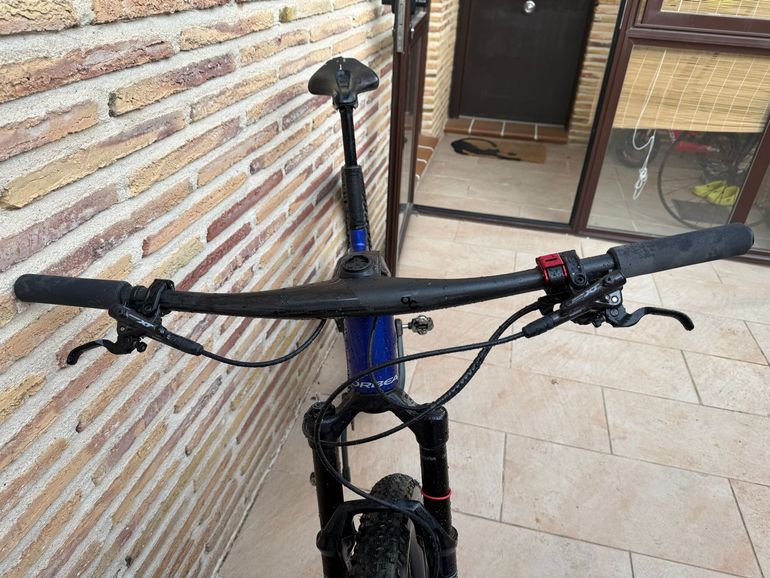 Used Orbea ALMA M-PRO 2025 2025 Mountainbike, Blue, 29 — image 7 of 7