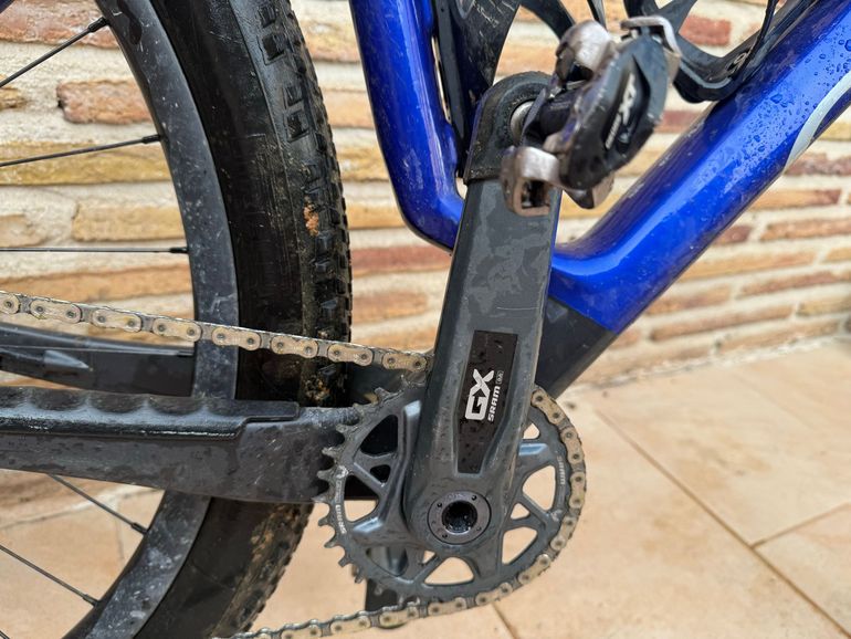 Used Orbea ALMA M-PRO 2025 2025 Mountainbike, Blue, 29 — image 2 of 7