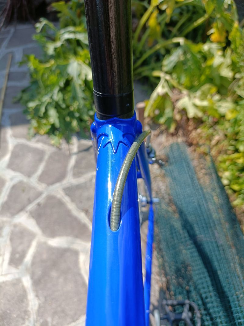 Used Colnago Master Shimano 600 1988 Road & Gravel, Blue — image 8 of 13