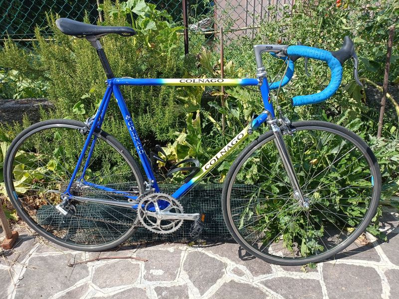 Used Colnago Master Shimano 600 1988 Road & Gravel, Blue — image 1 of 13