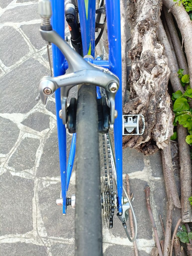 Used Colnago Master 'ADIDAS LTD' Frameset 2021 2021 Road & Gravel, Blue — image 5 of 6