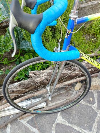 Used Colnago Master 'ADIDAS LTD' Frameset 2021 2021 Road & Gravel, Blue — image 6 of 6