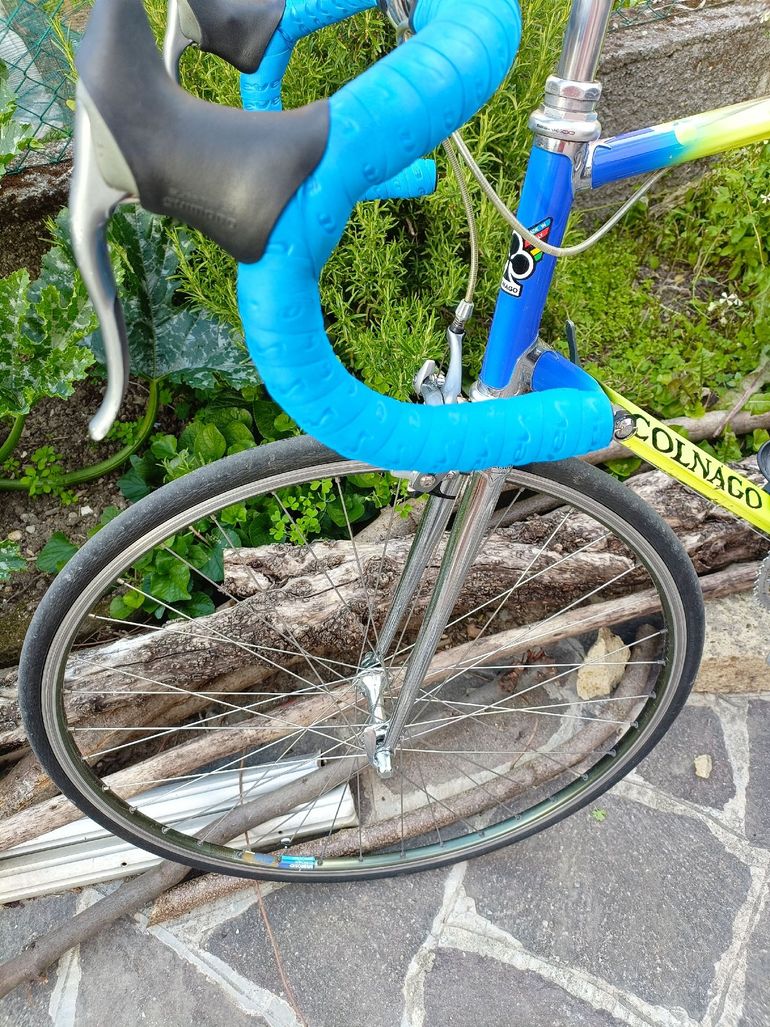 Used Colnago Master 'ADIDAS LTD' Frameset 2021 2021 Road & Gravel, Blue — image 6 of 6