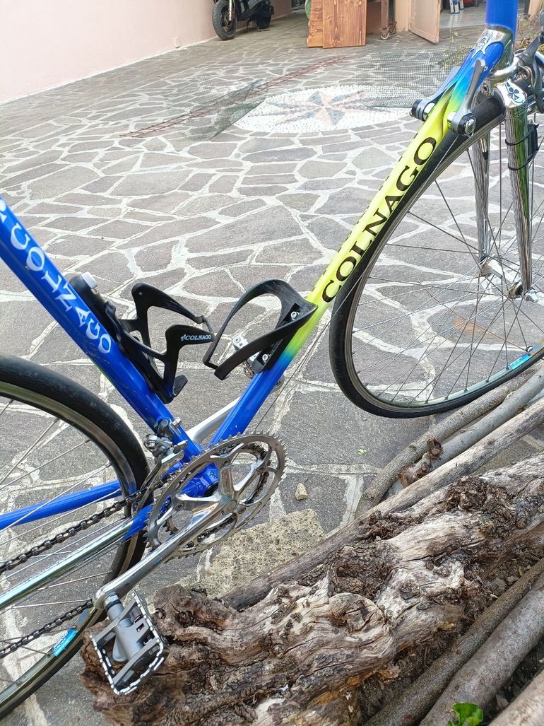 Used Colnago Master 'ADIDAS LTD' Frameset 2021 2021 Road & Gravel, Blue — image 2 of 6