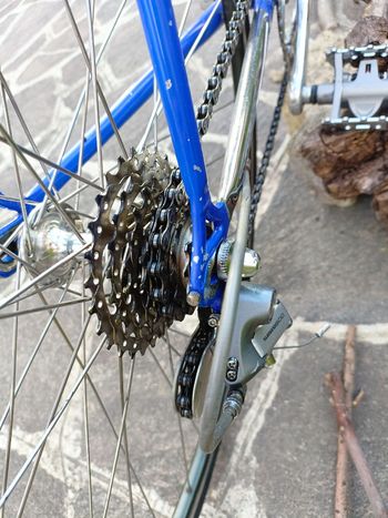 Used Colnago Master 'ADIDAS LTD' Frameset 2021 2021 Road & Gravel, Blue — image 3 of 6
