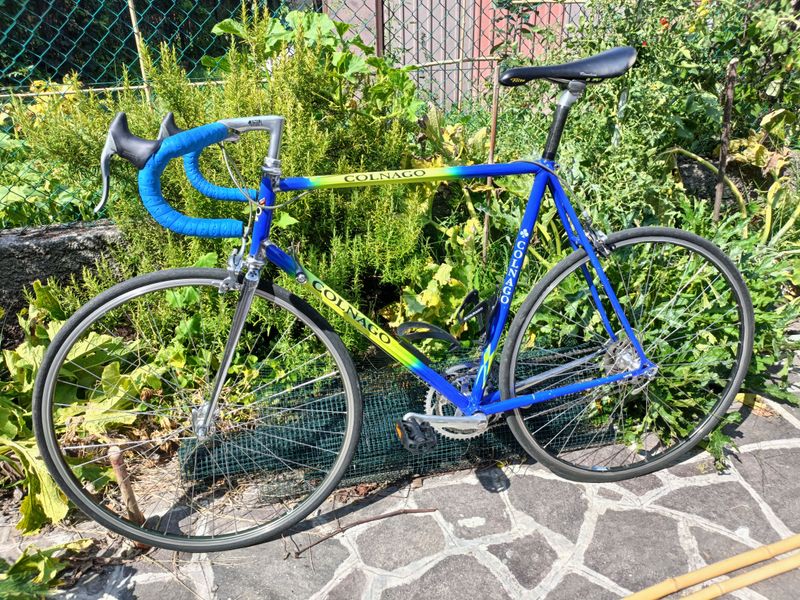 Used Colnago Master Shimano 600 1988 Road & Gravel, Blue — image 2 of 13