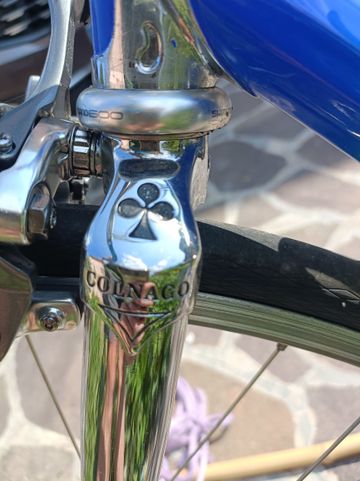 Used Colnago Master Shimano 600 1988 Road & Gravel, Blue — image 6 of 13