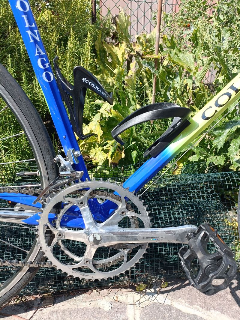 Used Colnago Master Shimano 600 1988 Road & Gravel, Blue — image 4 of 13