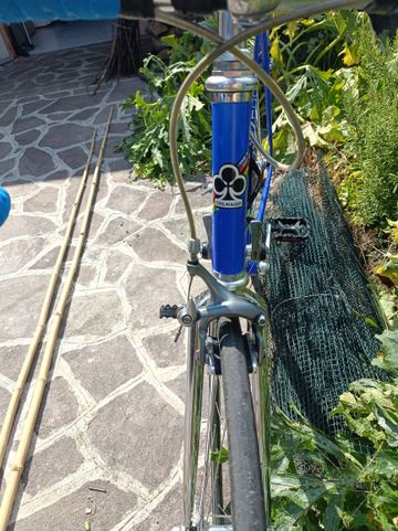 Used Colnago Master Shimano 600 1988 Road & Gravel, Blue — image 3 of 13