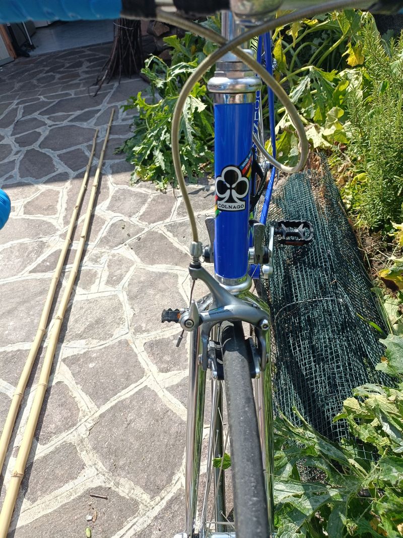 Used Colnago Master Shimano 600 1988 Road & Gravel, Blue — image 3 of 13