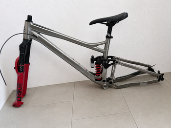 Used Banshee TITAN V3.2 Frame 2024 Frameset 2024 MTB