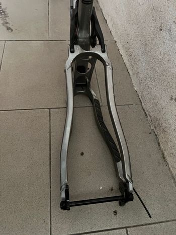 Used Banshee TITAN V3.2 Frame 2024 Frameset 2024 Mountainbike, Light Gray, 29, 27.5 — image 3 of 6