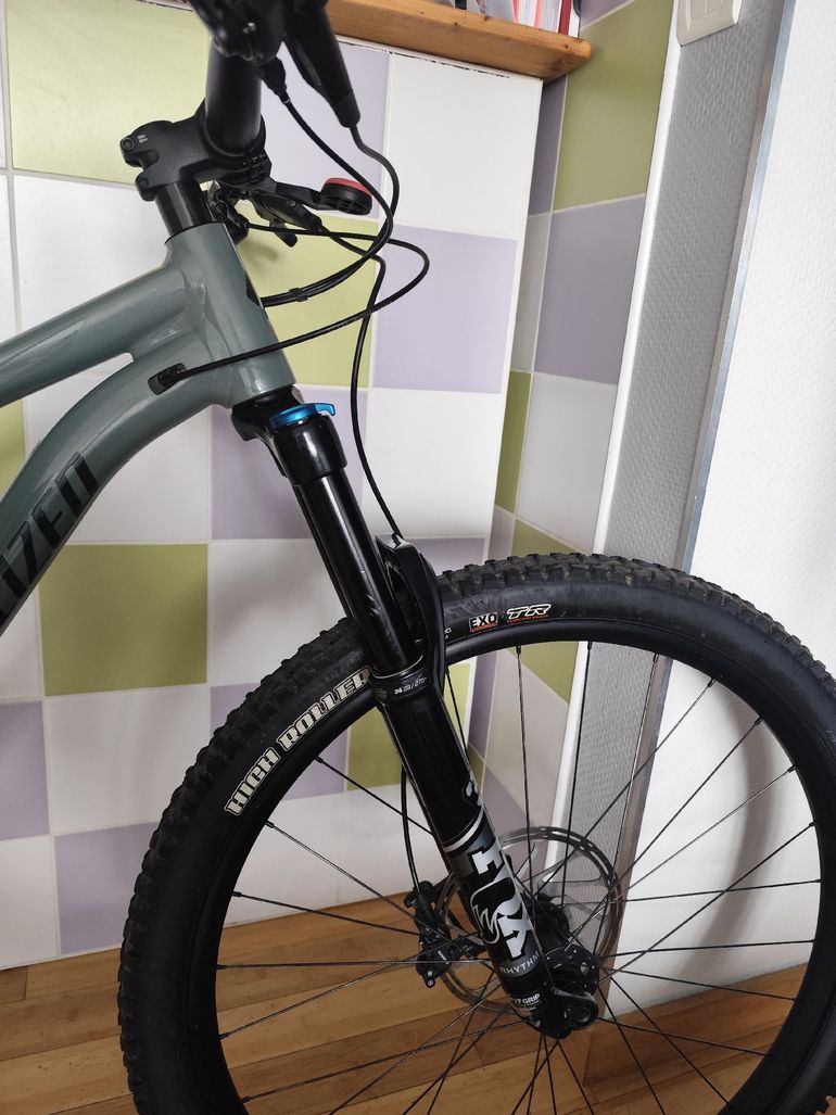 Used Specialized Stumpjumper SRAM NX 2021 Mountainbike, Green — image 4 of 4