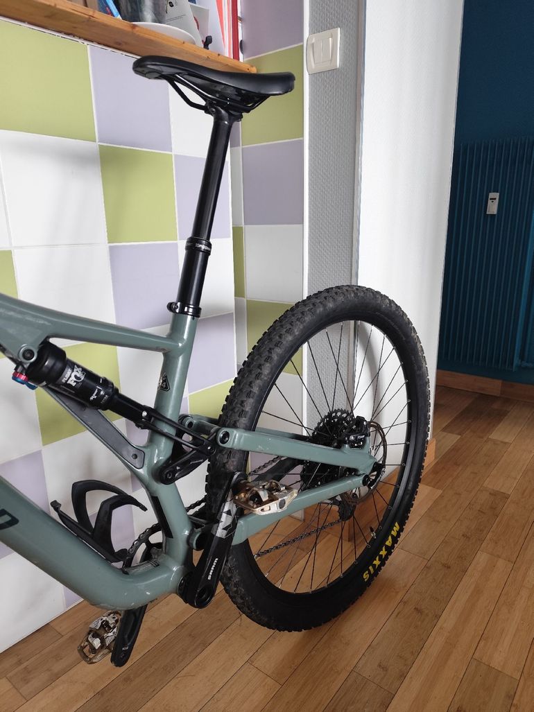 Used Specialized Stumpjumper SRAM NX 2021 Mountainbike, Green — image 2 of 4