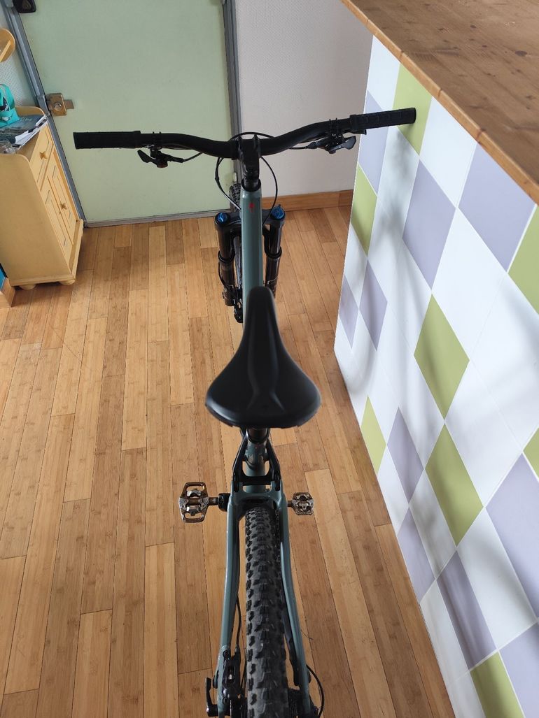 Used Specialized Stumpjumper SRAM NX 2021 Mountainbike, Green — image 3 of 4