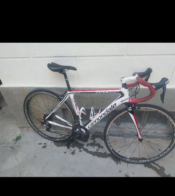Tweedehands Cannondale Synapse Shimano Ultegra 2017 Road & Gravel — afbeelding 2 van 3
