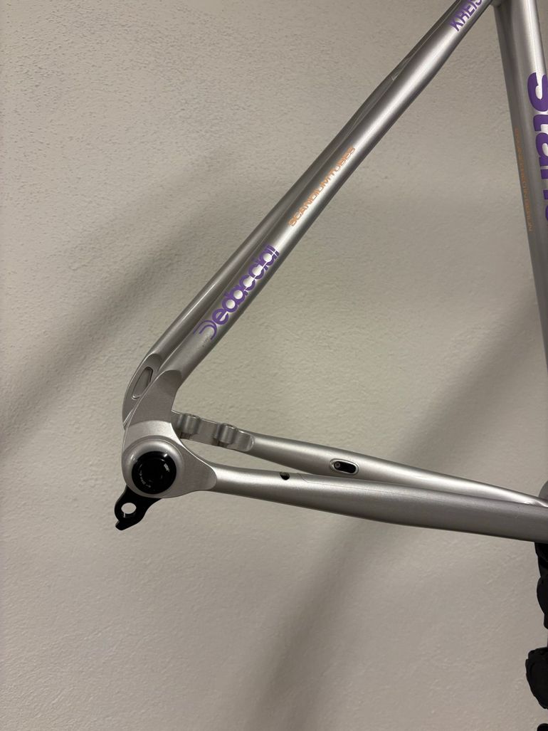 Used Standert Kreissäge RS See Ya Silver 2024 Frameset 2024 Road & Gravel, Light Gray — image 10 of 16