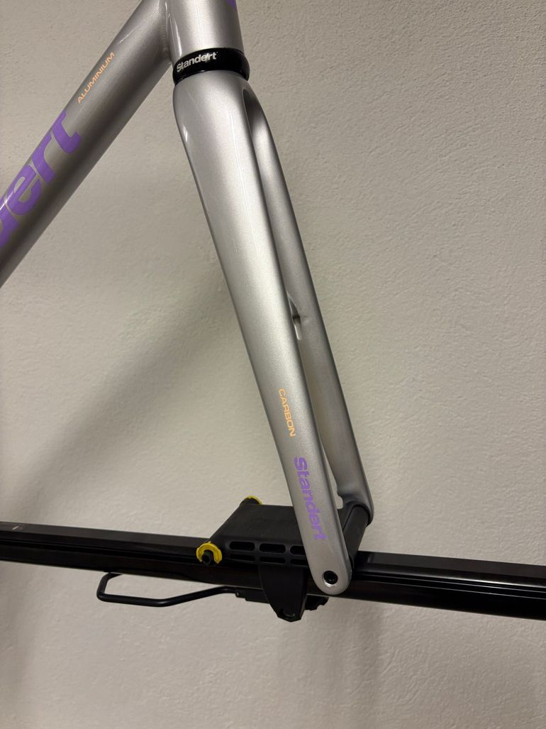Used Standert Kreissäge RS See Ya Silver 2024 Frameset 2024 Road & Gravel, Light Gray — image 13 of 16